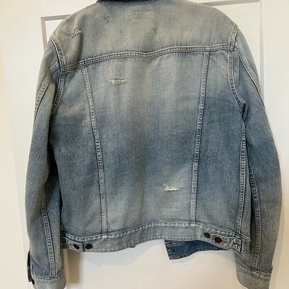 Men’s Saint Laurent denim jacket